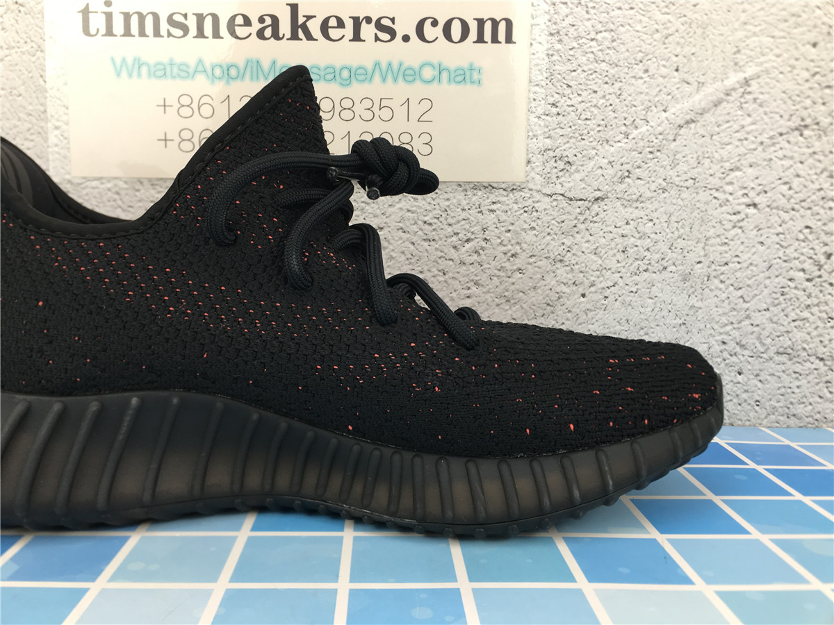 Yeezy Boost 350 V2 Core Black Red BY9612